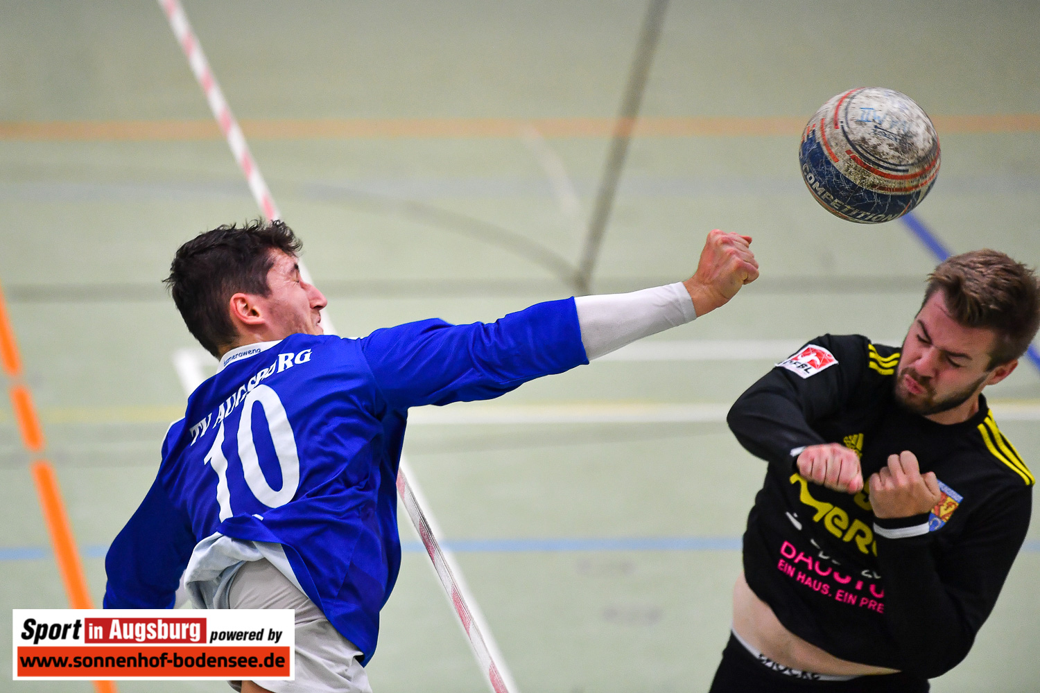 Faustball in Augsburg  SIA 8877
