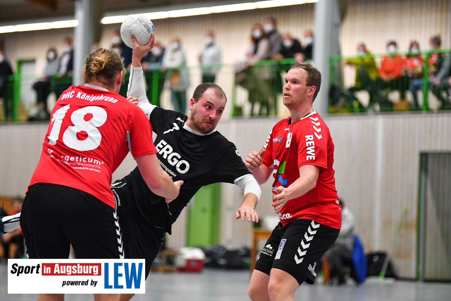 Handball Bezirksoberliga Schwaben  SIA 8062