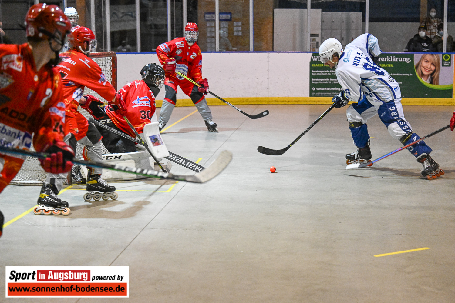 Inline Skaterhockey Augsburg  DSC 4337