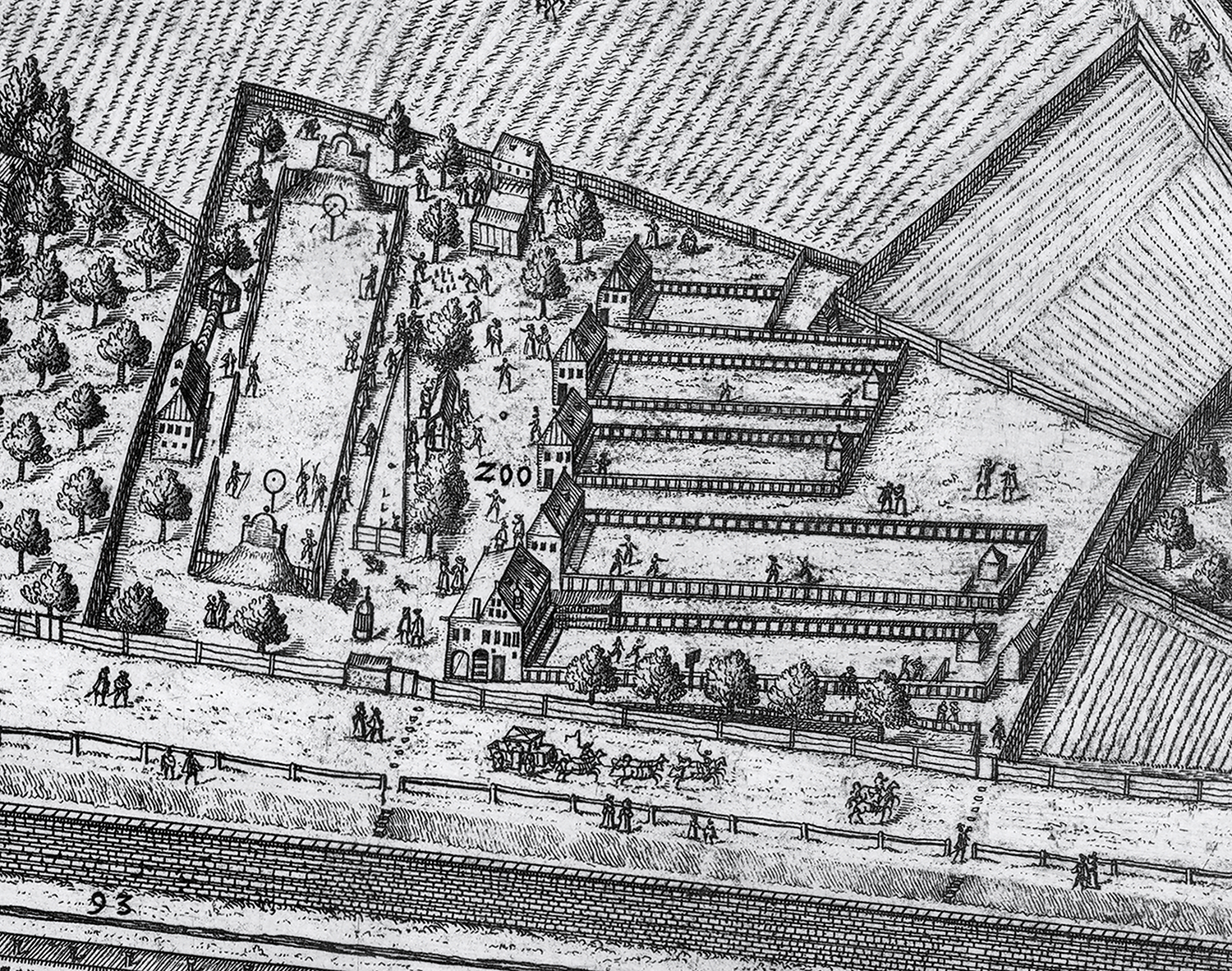 Kilian-Stadtplan von 1626