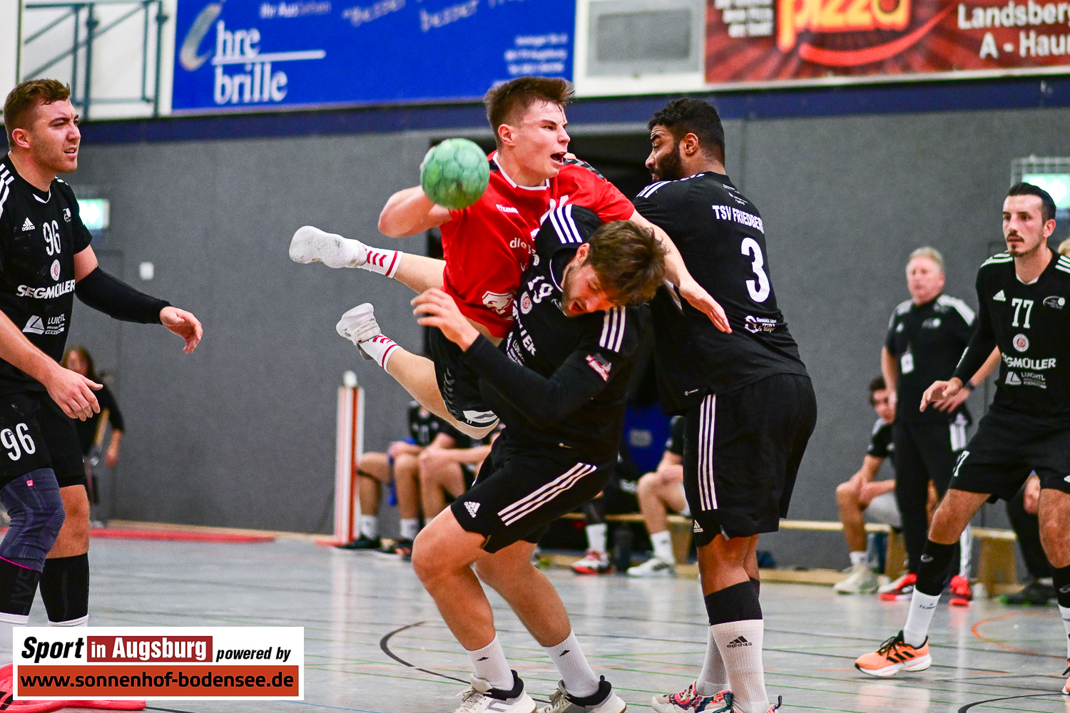 Derby Haunstetten Friedberg Handball AEV 0845