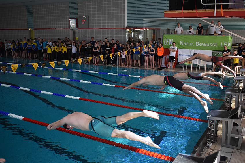 Internationaler Cool Swimming Cup des TSV Gersthofen