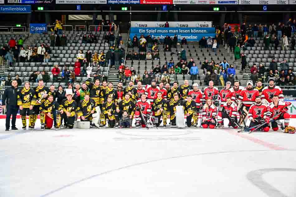 Eishockey: EC Hornissen und Haunstetten Stallions siegen im Schwabencup