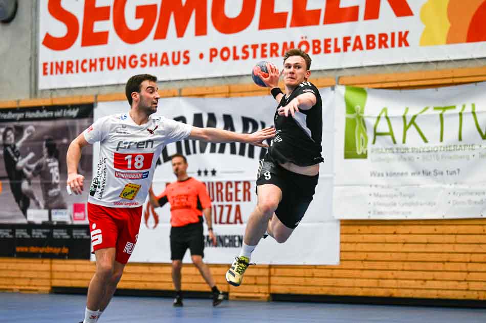 Der TSV Friedberg überzeugt mit Sieg gegen HSC Bad Neustadt