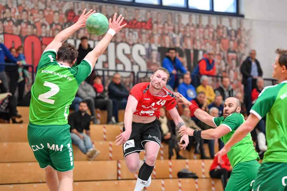 Handball: TSV Haunstetten II unterliegt gegen den Eichenauer SV