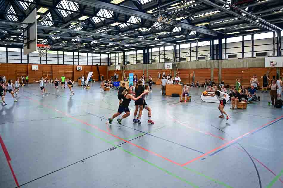 Basketball: 3x3 Bayerntour 2023 am Standort Augsburg