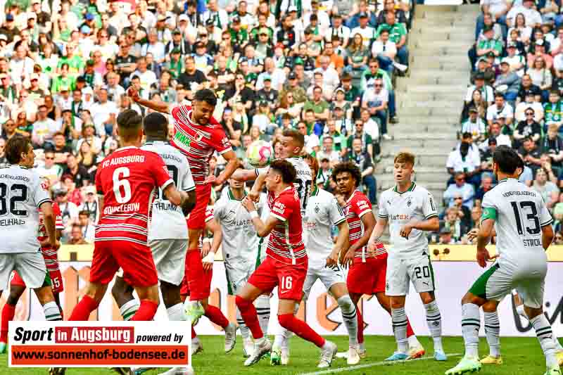 Auch nach Niederlage, der FC Augsburg hält weiterhin die Klasse