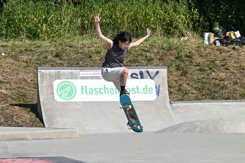 Deutsche Skateboardmeisterschaft beim FSV Inningen in Augsburg