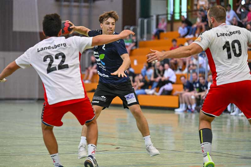 Königsbrunner Handballer testen im jährlichen Köbi-Cup