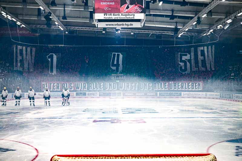 Eishockey: Augsburger Panther verlieren erstes Heimspiel gegen Frankfurt