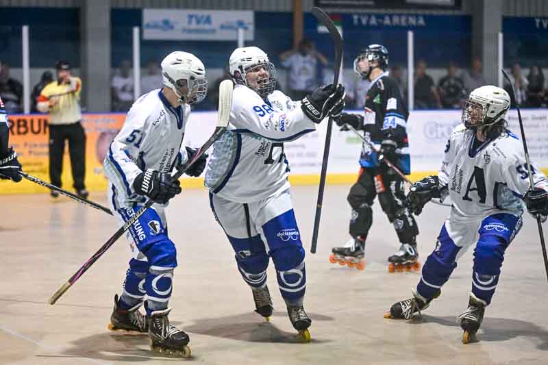 Skaterhockey Bundesliga: TV Augsburg besiegt IHC Atting