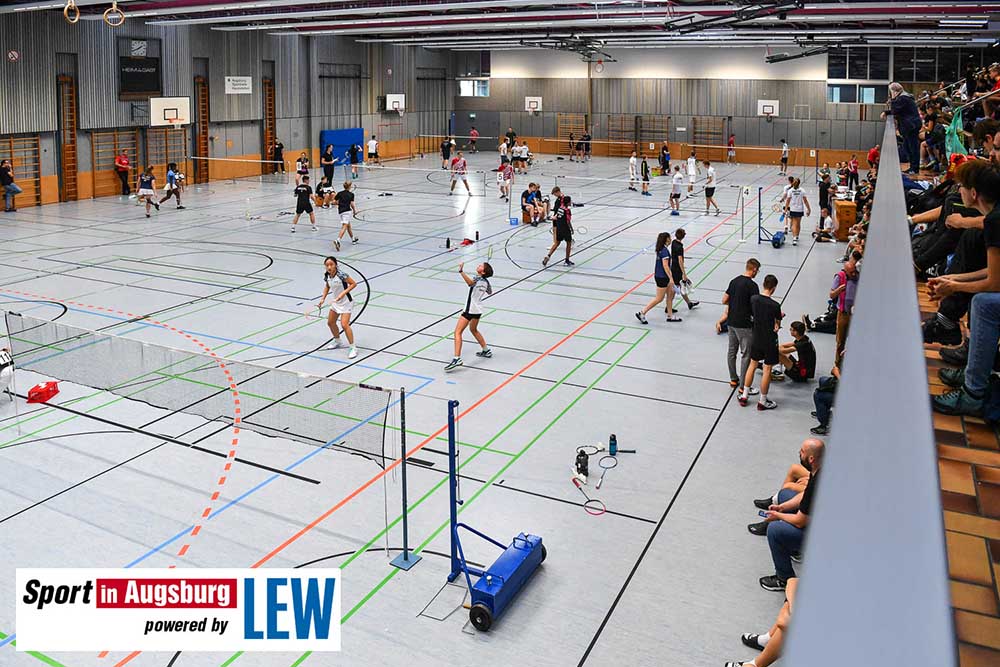 Augsburgs Badminton-Elite qualifiziert sich für die DM