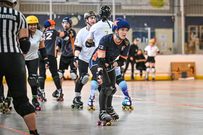 Rollerderby: Augsburg Rolling Thunder - Maniac Monsters Mainz 