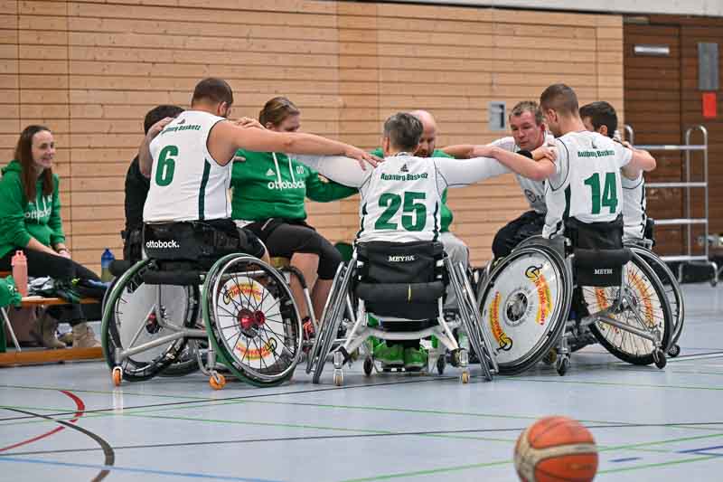Rollstuhlbasketball: Am vergangenen Sonntag haben die AuXburg Basketz zum ersten Heimspieltag der Saison geladen.