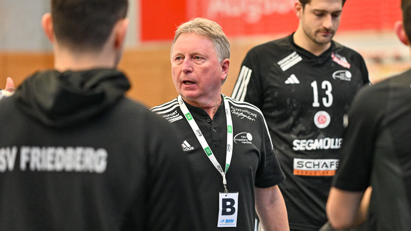 Friedberger Handballtrainer Udo Mesch wechselt zu Haunstetten Damen 1 in die dritte Liga