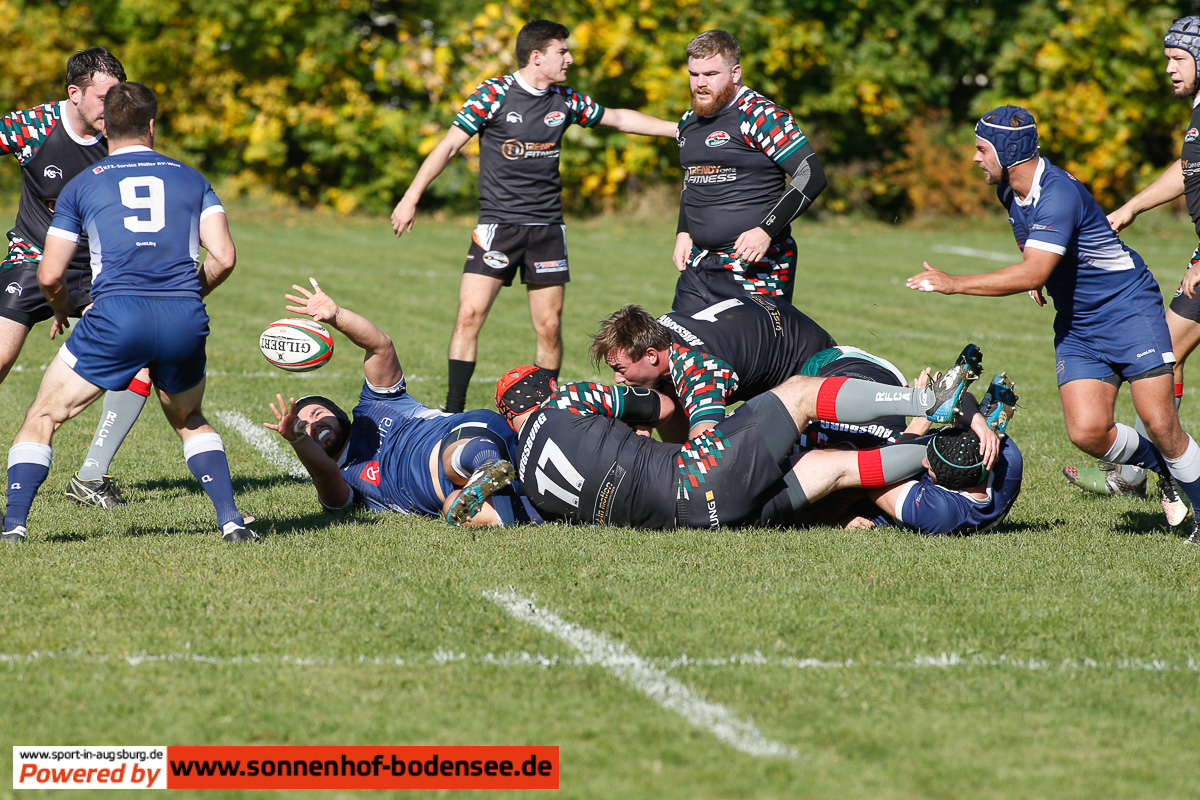 rugby augsburg-tsb ravens rugby-  aal...