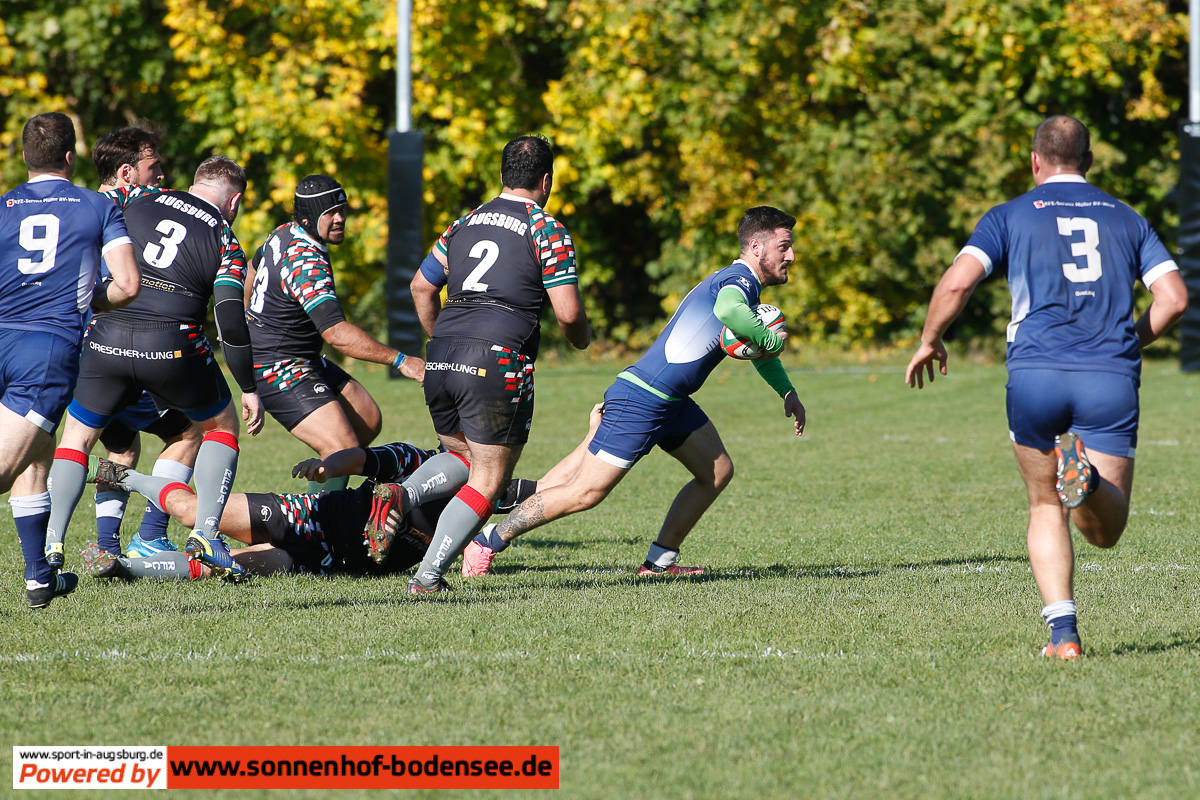 rugby augsburg-tsb ravens rugby-  aal...