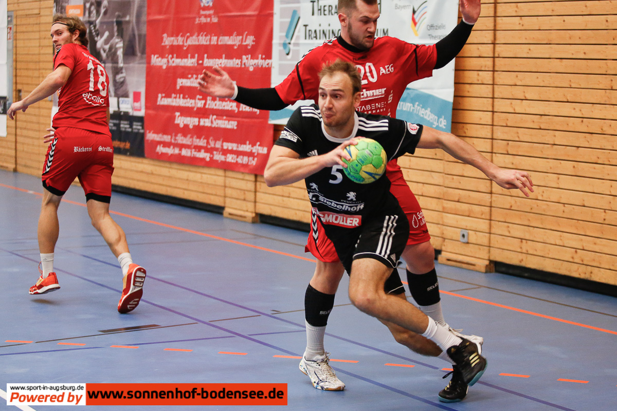 handball friedberg rothenburg  aal9265