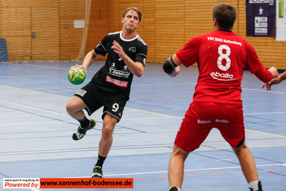 handball friedberg rothenburg  aal9299