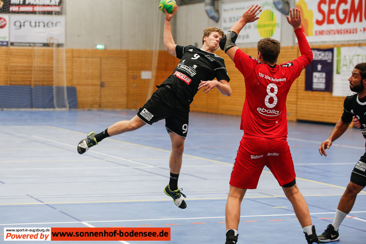 handball friedberg rothenburg  aal9300