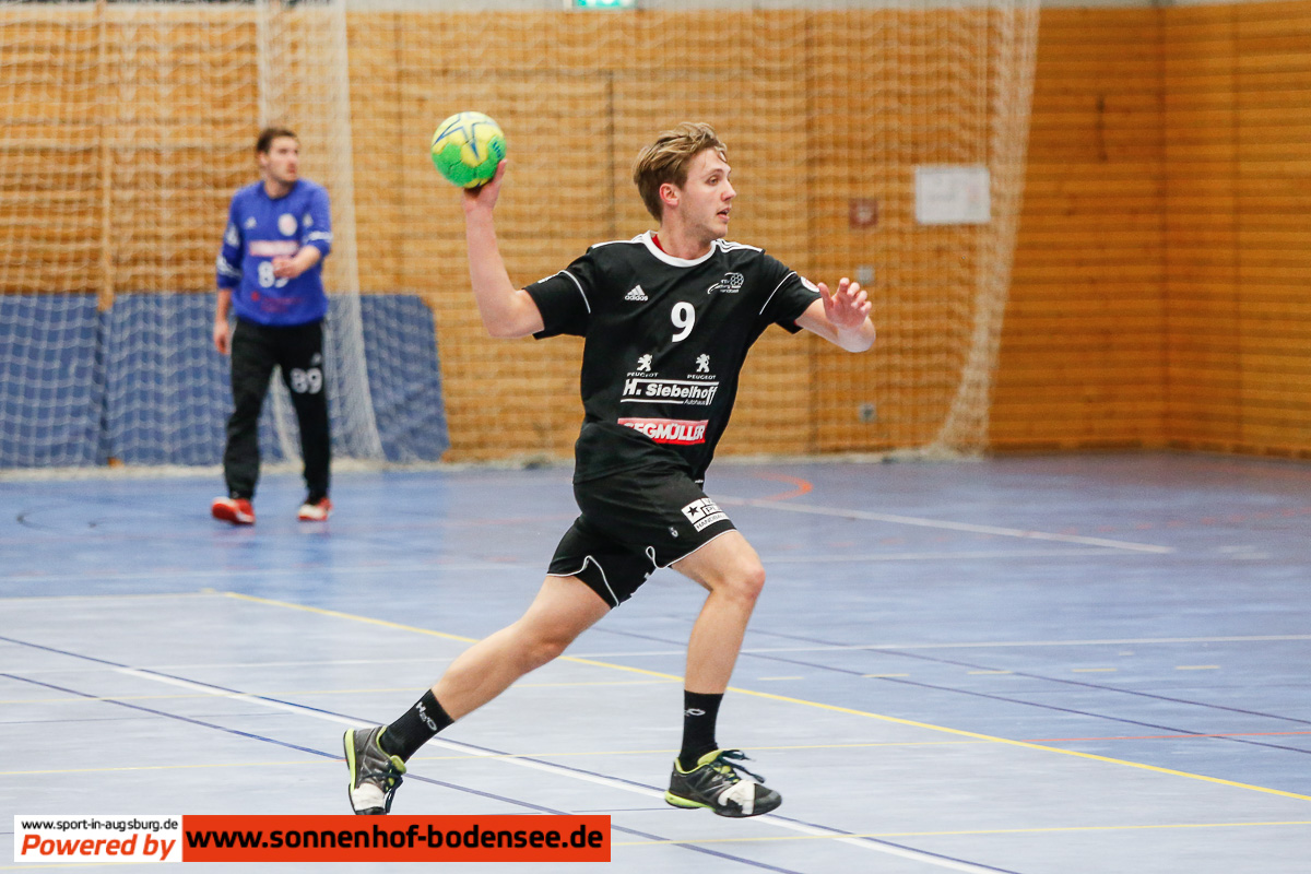 handball friedberg rothenburg  aal9305