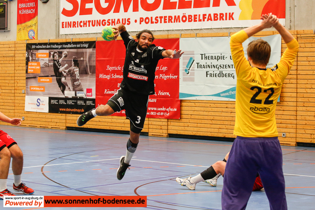 handball friedberg rothenburg  aal9317