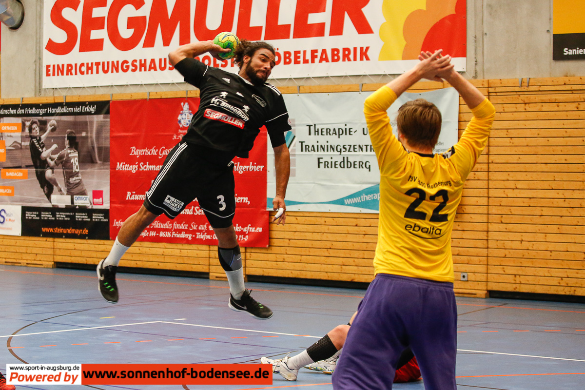 handball friedberg rothenburg  aal9318