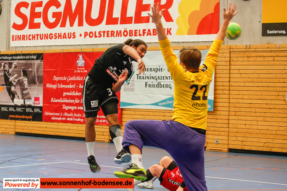 handball friedberg rothenburg  aal9319