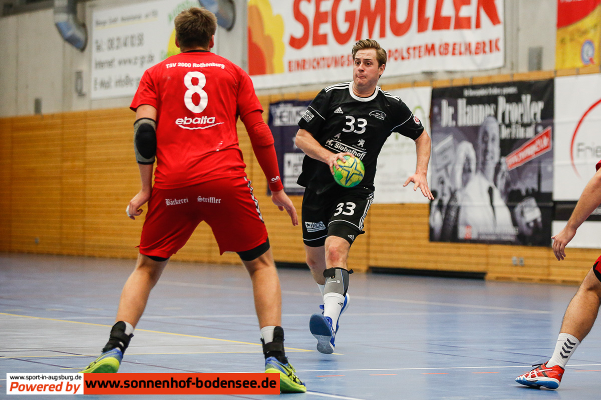 handball friedberg rothenburg  aal9324