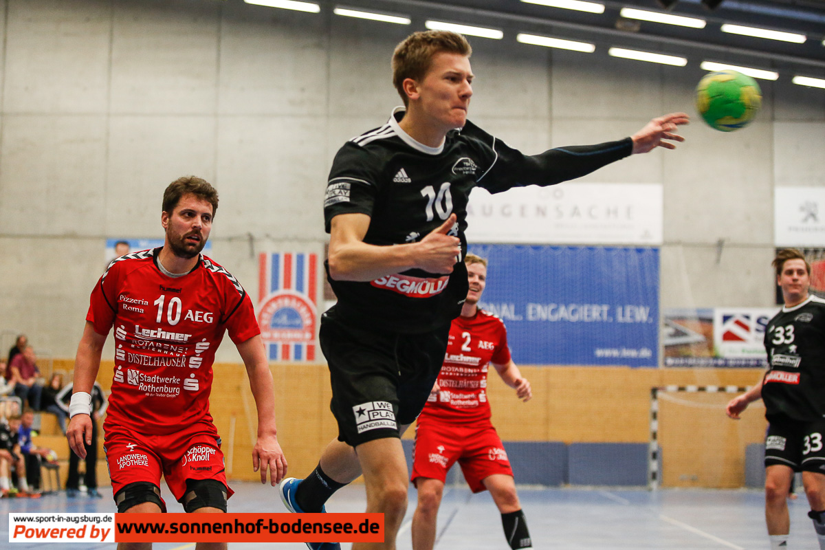 handball friedberg rothenburg  aal9333