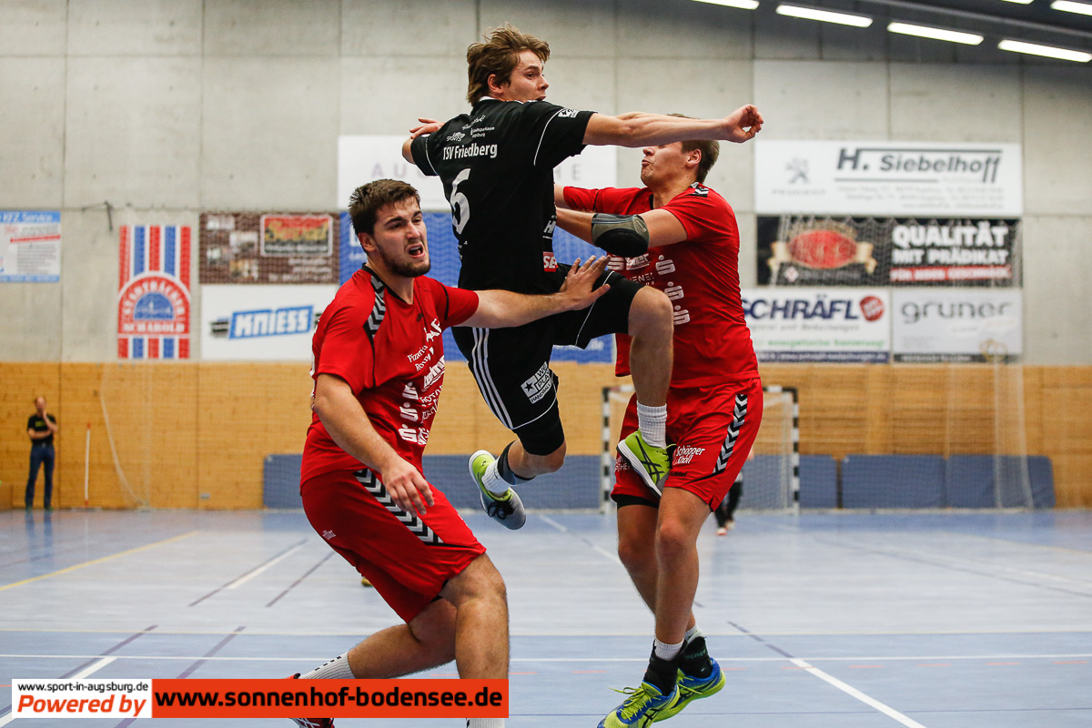 handball in friedberg  aal9354