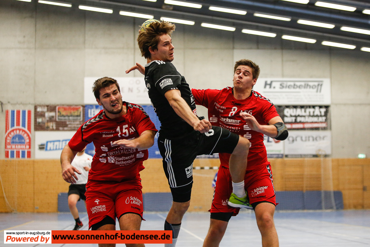 handball in friedberg  aal9355
