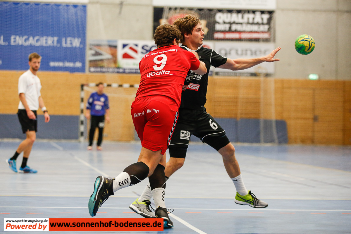 handball in friedberg  aal9367