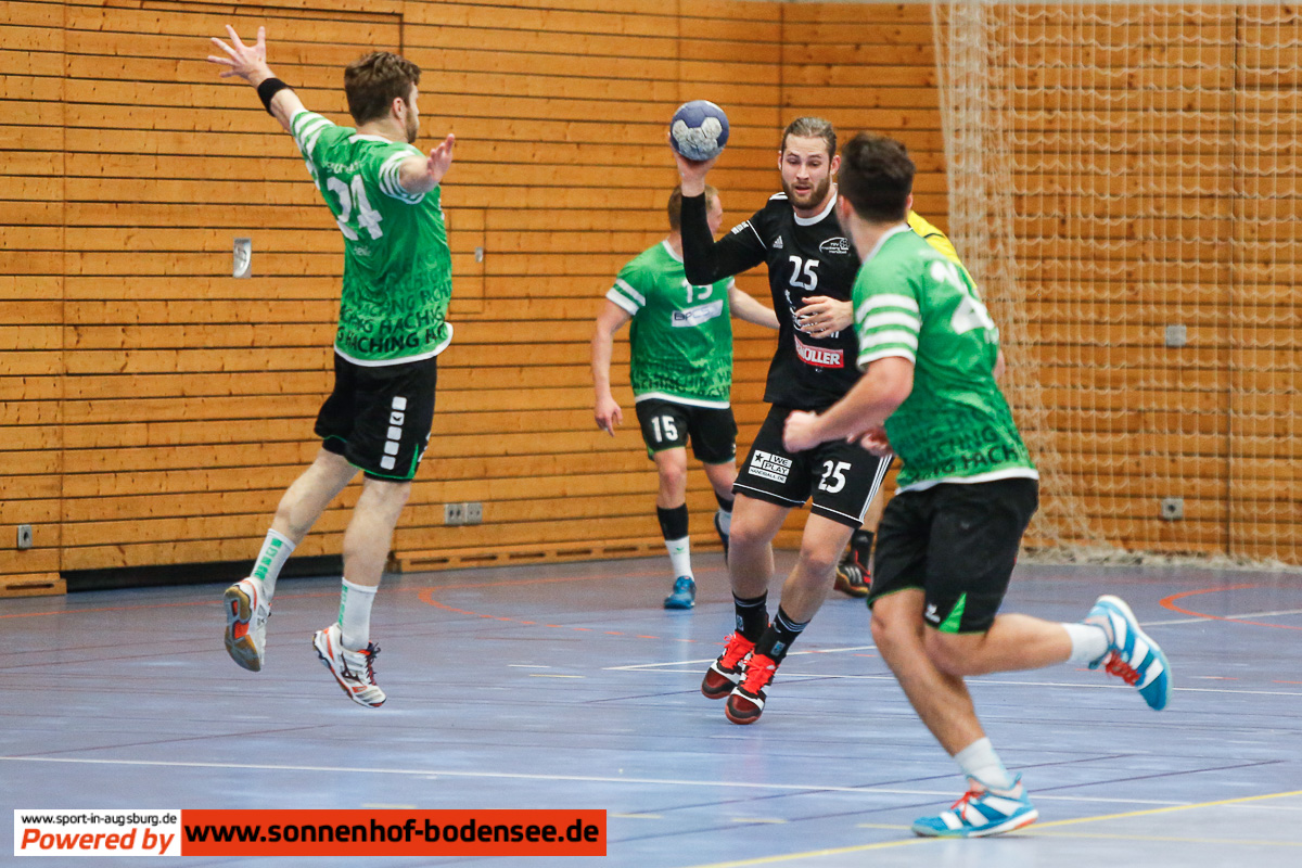 handball bayernliga  aal5155