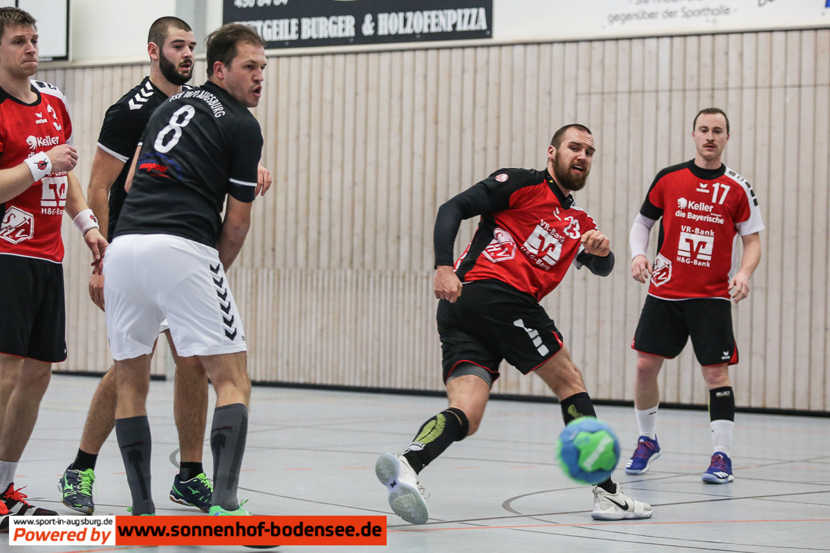 handball tsv 1871 augsburg-tsv haunst...