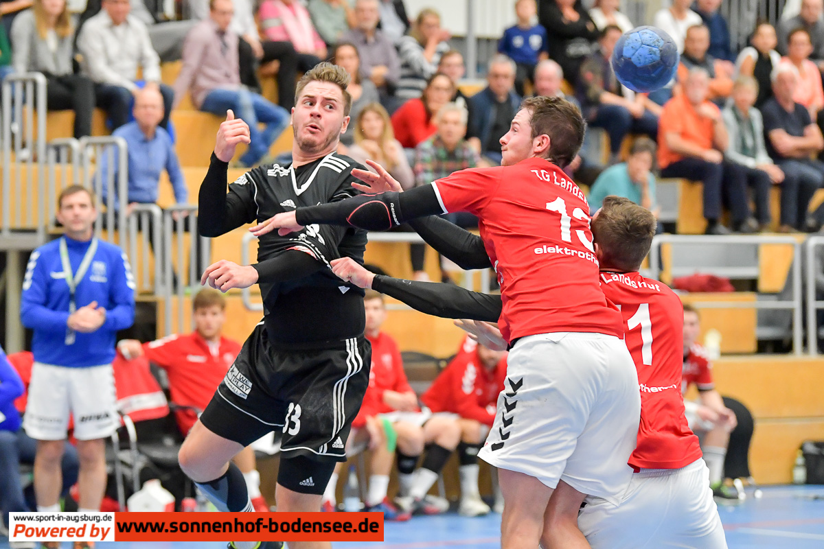 friedberg landshut handball dsc 7904