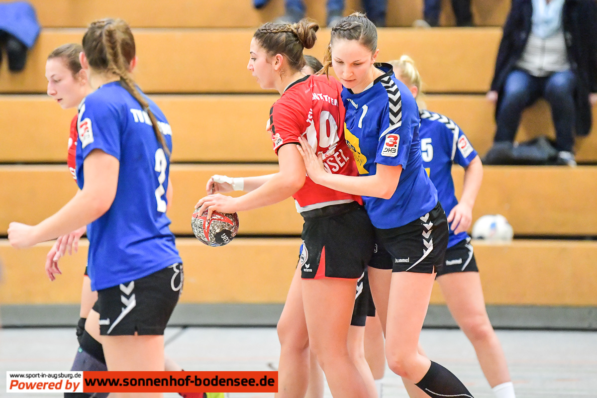 handball damen augsburg dsc 5050