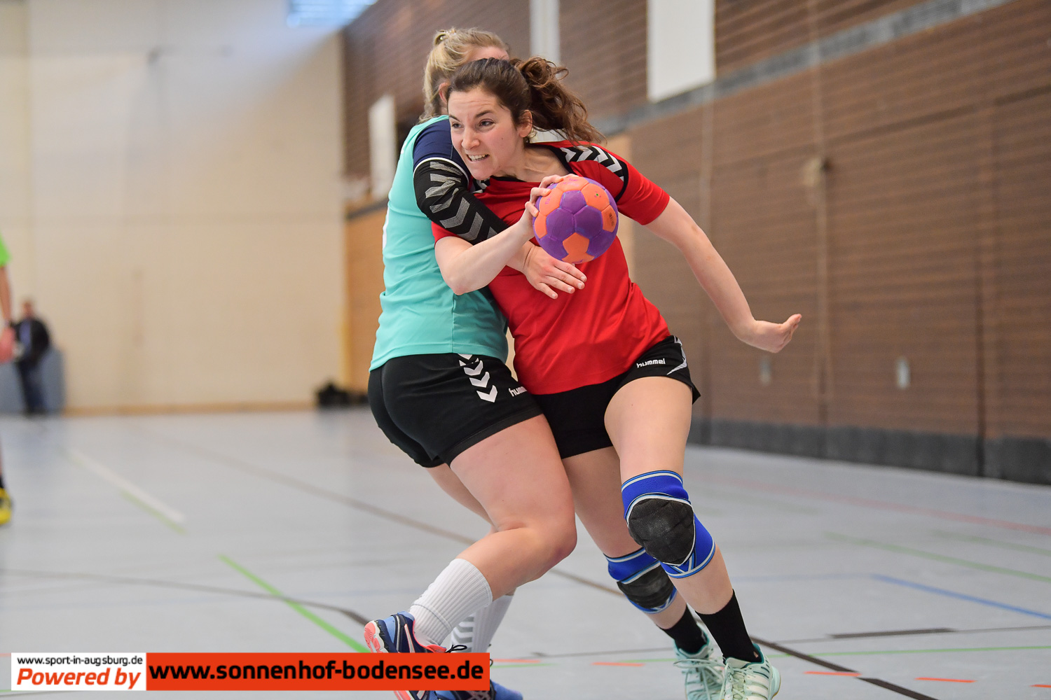frauen handball augsburg  d55 9153