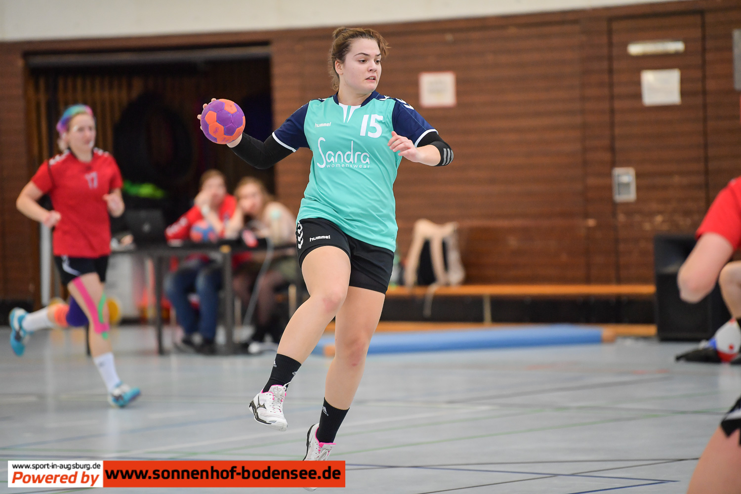 tsv aichach handball damen  d55 8881