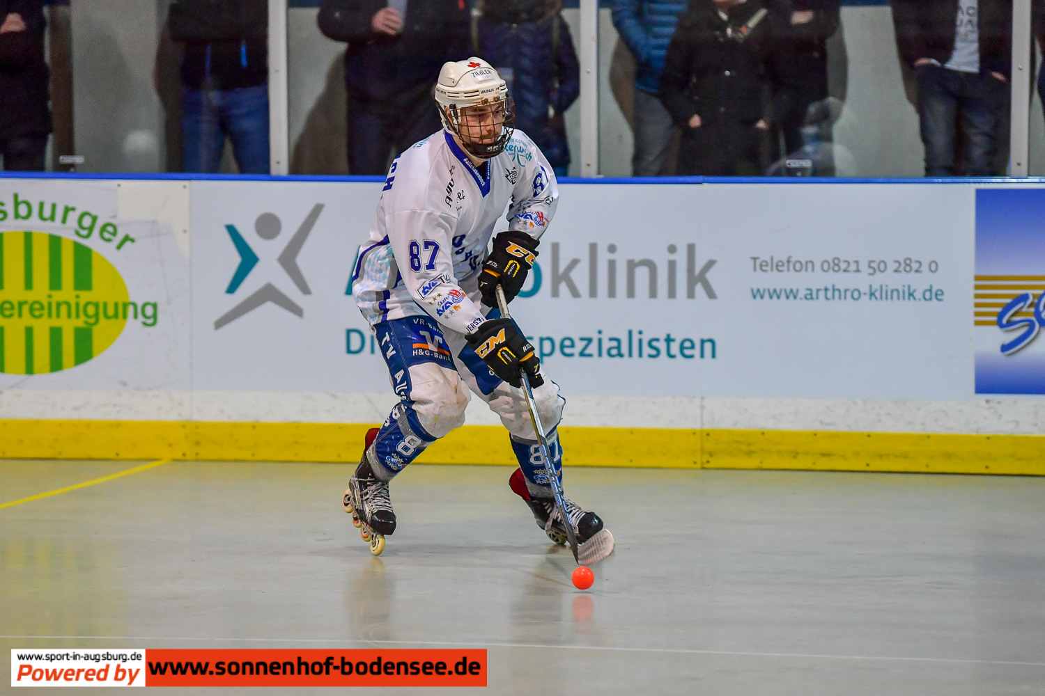 tv augsburg skaterhockey  d55 9260