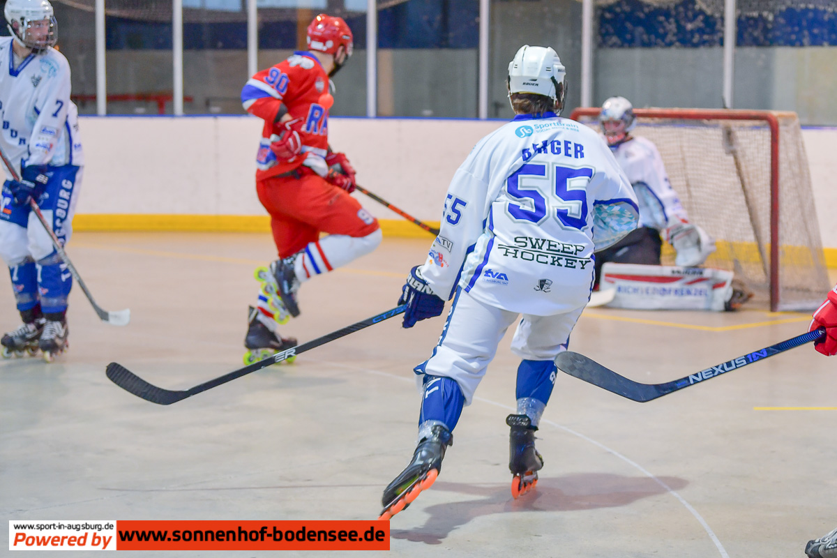 skaterhockey tv augsburg vs rams 15