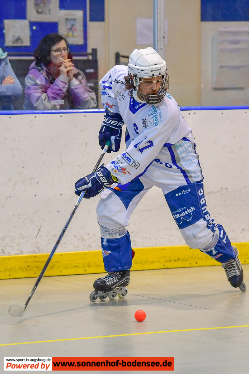 skaterhockey tv augsburg vs rams 21