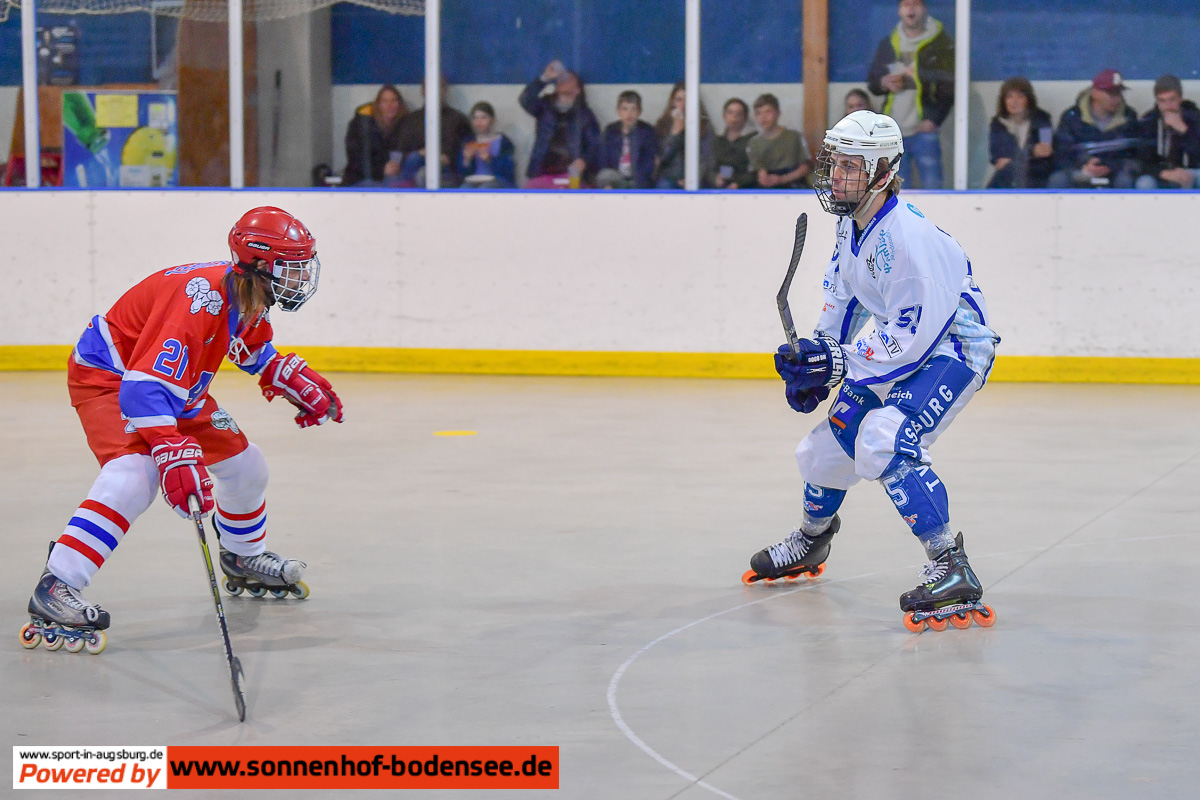 skaterhockey tv augsburg vs rams 28