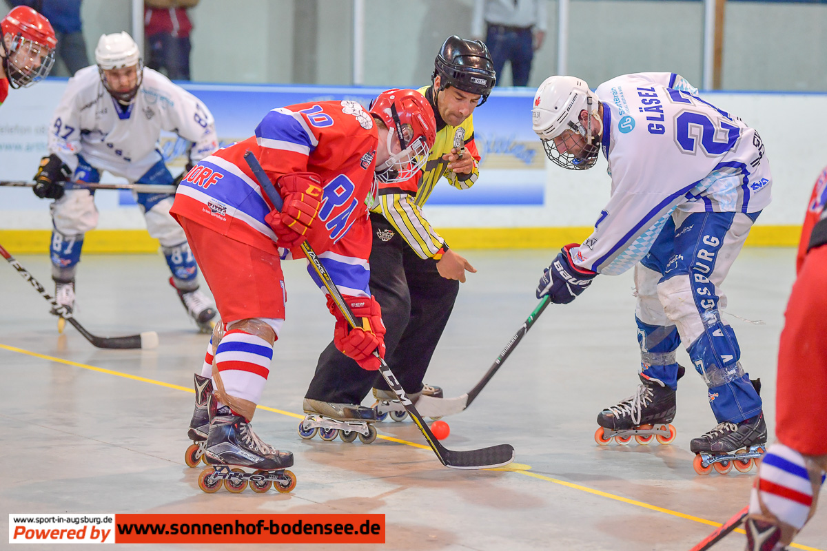 skaterhockey tv augsburg vs rams 33