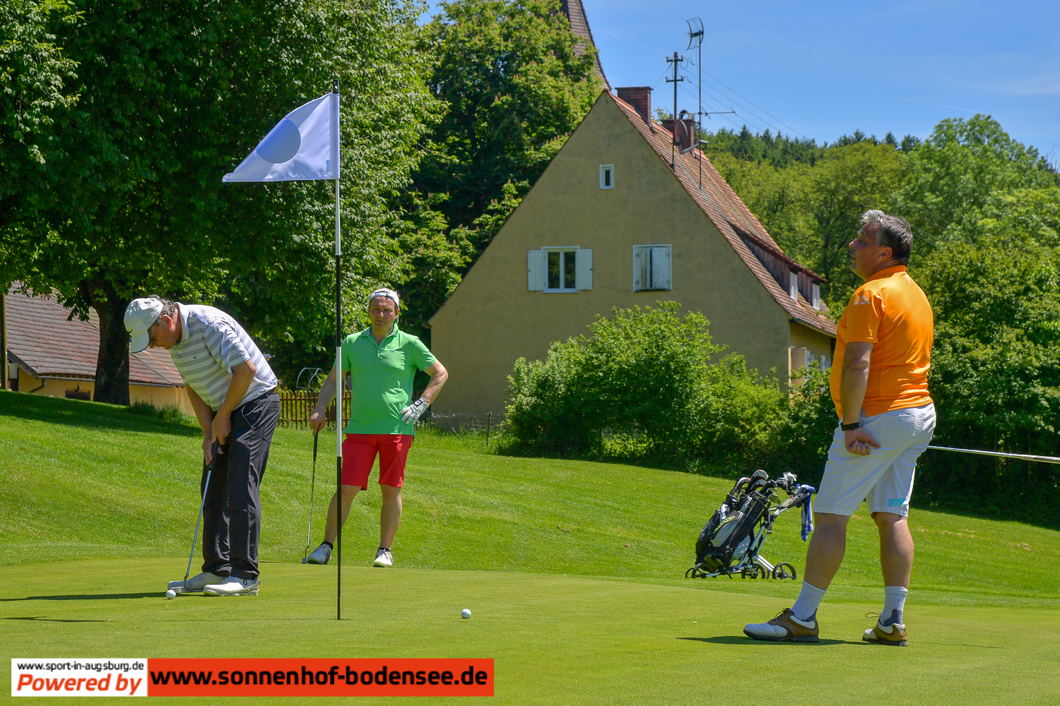 Augsburg Golfturnier 2019 D55 5434