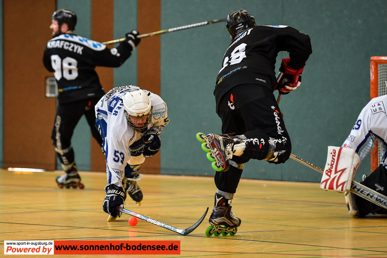 Skaterhockey Regionalliga  D55 7662