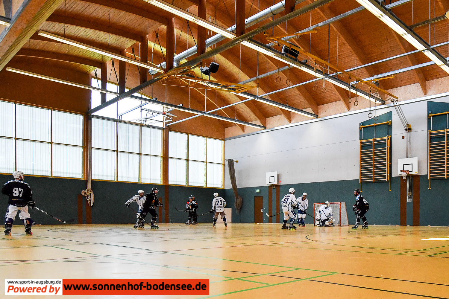 Skaterhockey in Schwabmünchen  DSC 0402