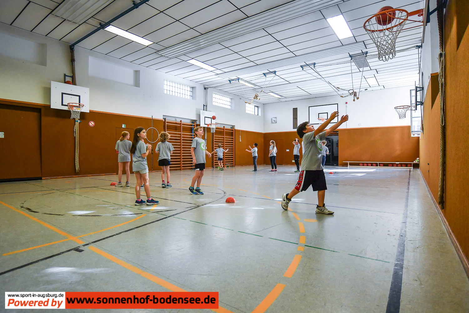 Basketball in Grundschulen  D55 1878