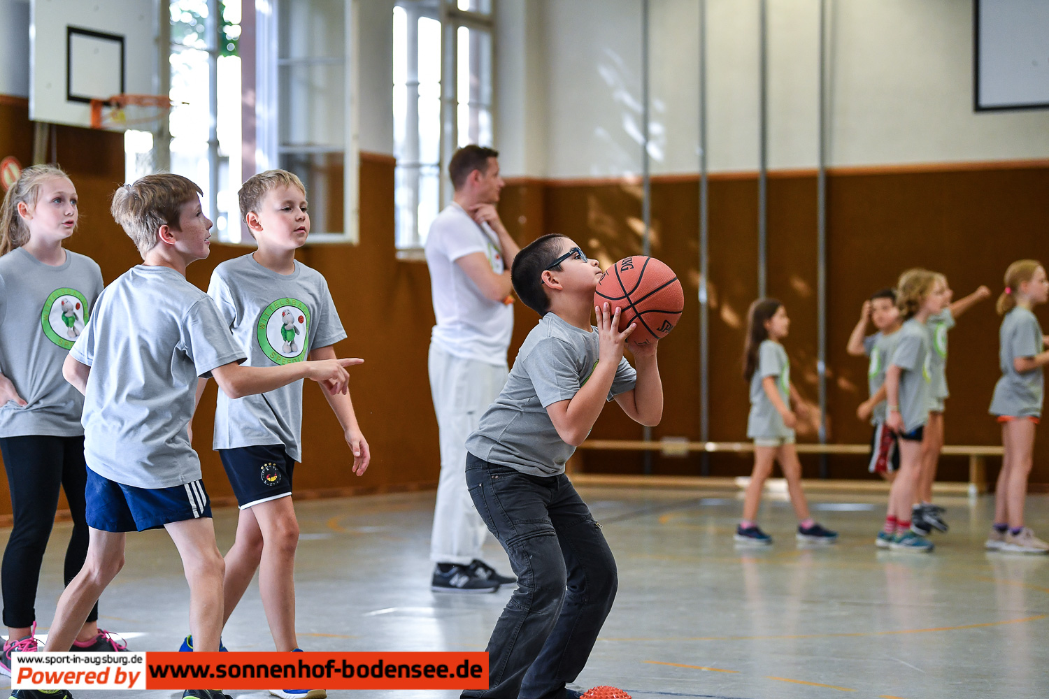 Basketball in Grundschulen  D55 1864