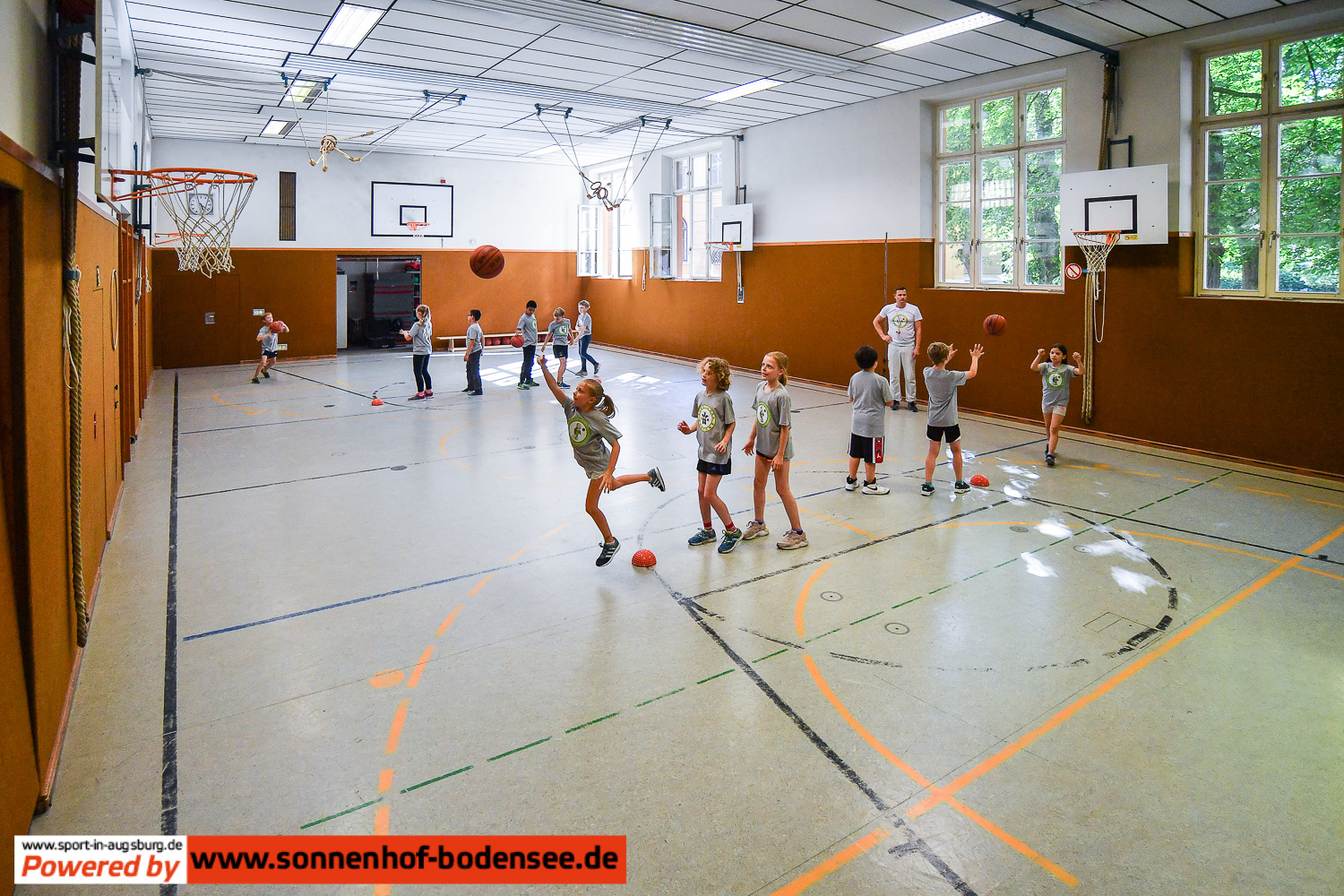 Basketball in Grundschulen  D55 1883
